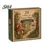 Holiday Countdown Ornament Box 2026 Spirit Advent Calendar, 24-Day Mini Figure Set, Elf Alien Calendar with Miniature Figures Fairy Christmas