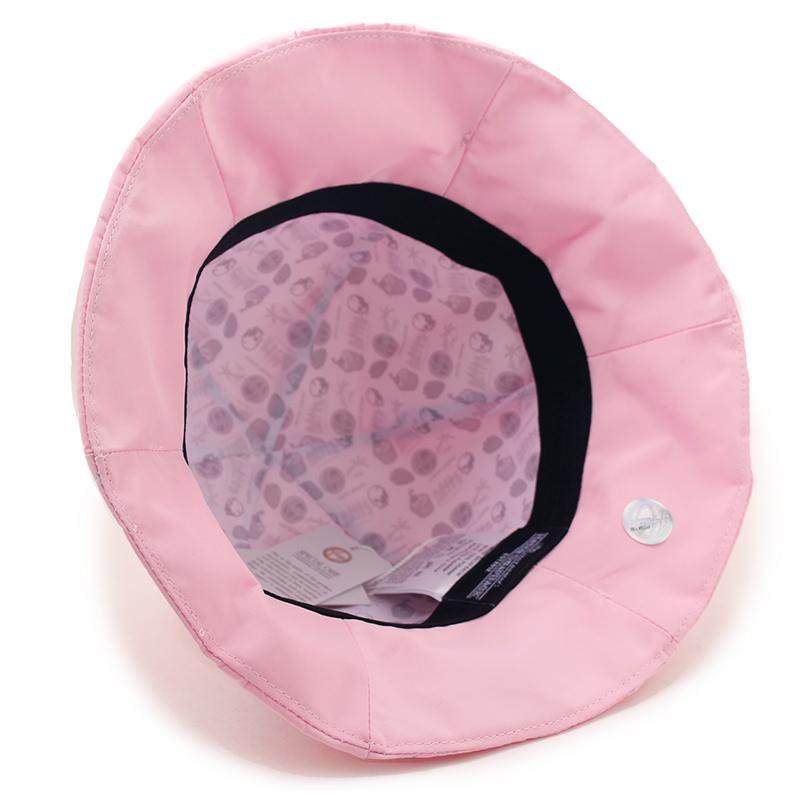 Heiteo Ribbon Bucket Hat Pink