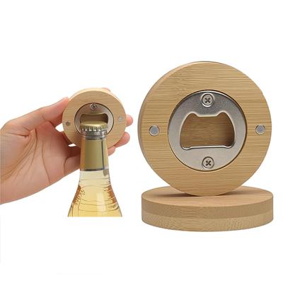 1~5 uds Abrebotellas de Madera Adecuado para Bar en Blanco DIY Herramienta para Bar en Casa Recuerdos de Boda Abrebotellas para Invitados TMZ