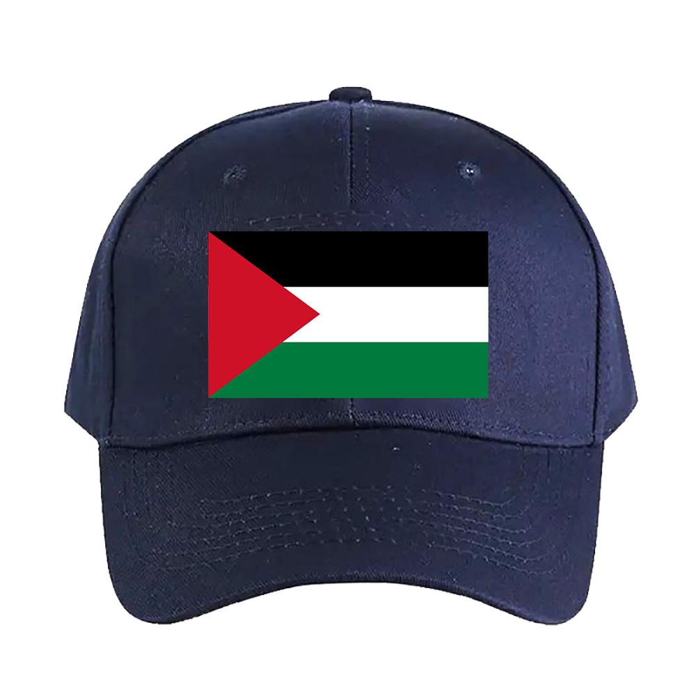Palestinian Flag Cap summer woman Man Adult Hat Fashion Casual Adjustable Printed Baseball Caps Trucker Cap