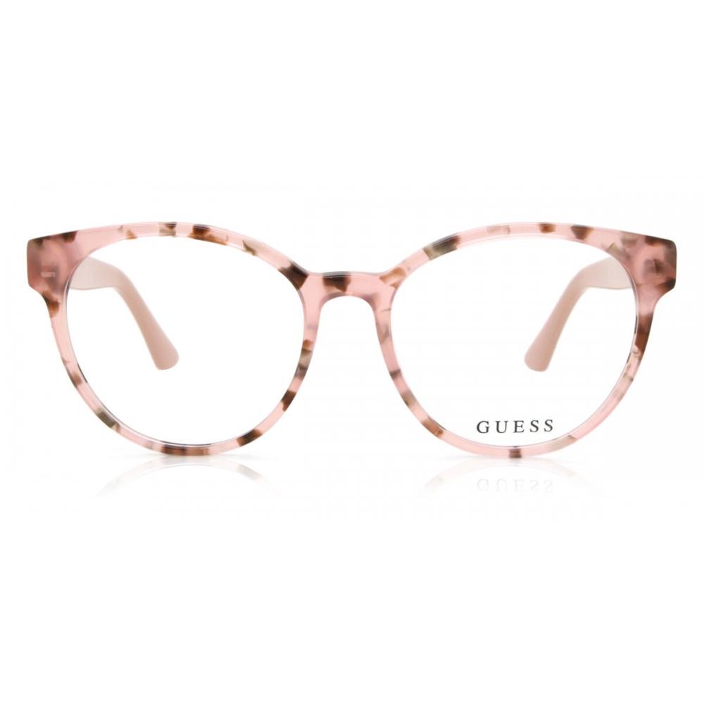 

Guess Gu2909 074 Women Eyeglasses Pink-Tortoise/53
