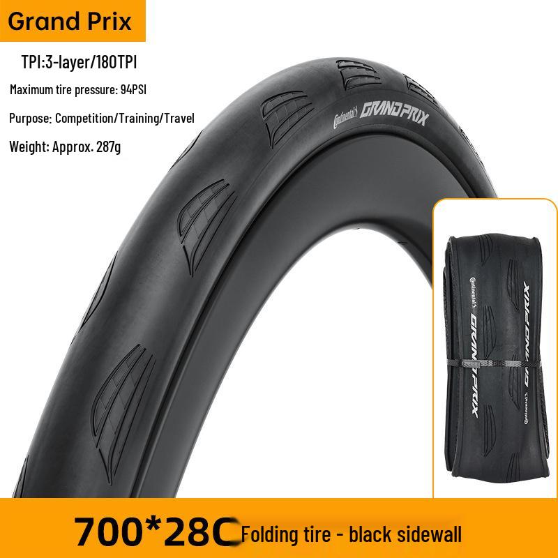 

Continental GP5000 TR Складная бескамерная дорожная велосипедная покрышка 700x28/30