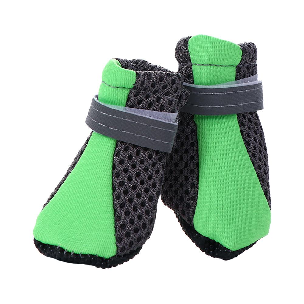 Large Dogs Paw Protectors for Poodle Yorkshire Mesh Dog Shoes Dog Boots Pet Rain Boots Pet Supplies