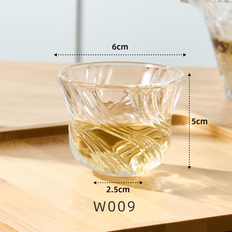 Biaoxing Japanese Heat-Resistant Multipurpose Glass Cup