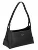 David Jones Women's Small Shoulder Bag, Eco-leather, Black