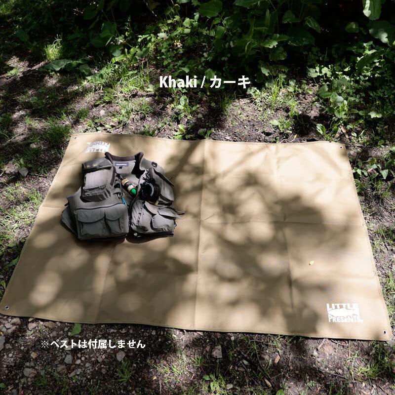 LITTLE PRESENTS Vodotěsná podložka pod zavazadla AC-101 Khaki