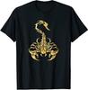 NEW LIMITED Tribal Scorpion Scorpio Astrology Zodiac Tattoo Tee T-Shirt