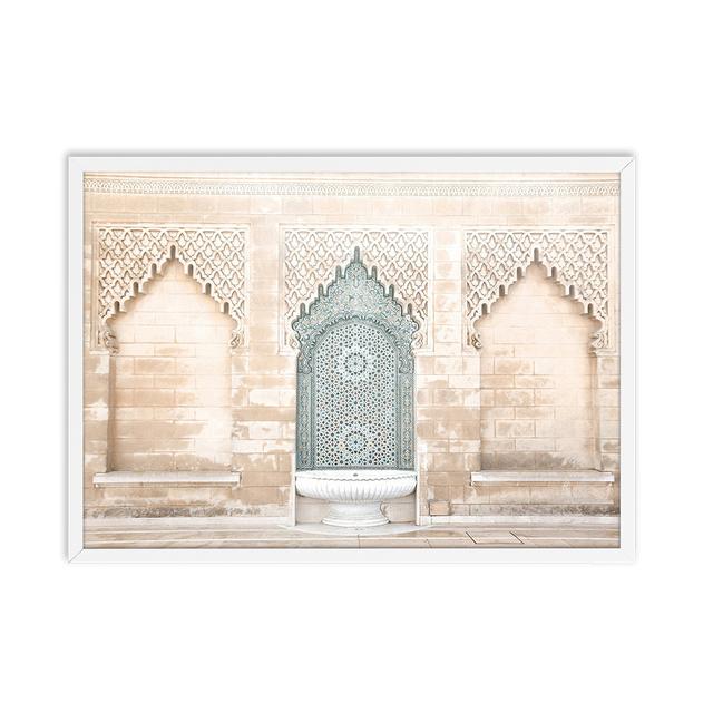 

Марокканські двері Ісламська архітектура Богемська арабська каліграфія Настінне мистецтво Полотно Задихаючись Друк плакатів Настінні картини Бохо Декор 21X30cm No Frame