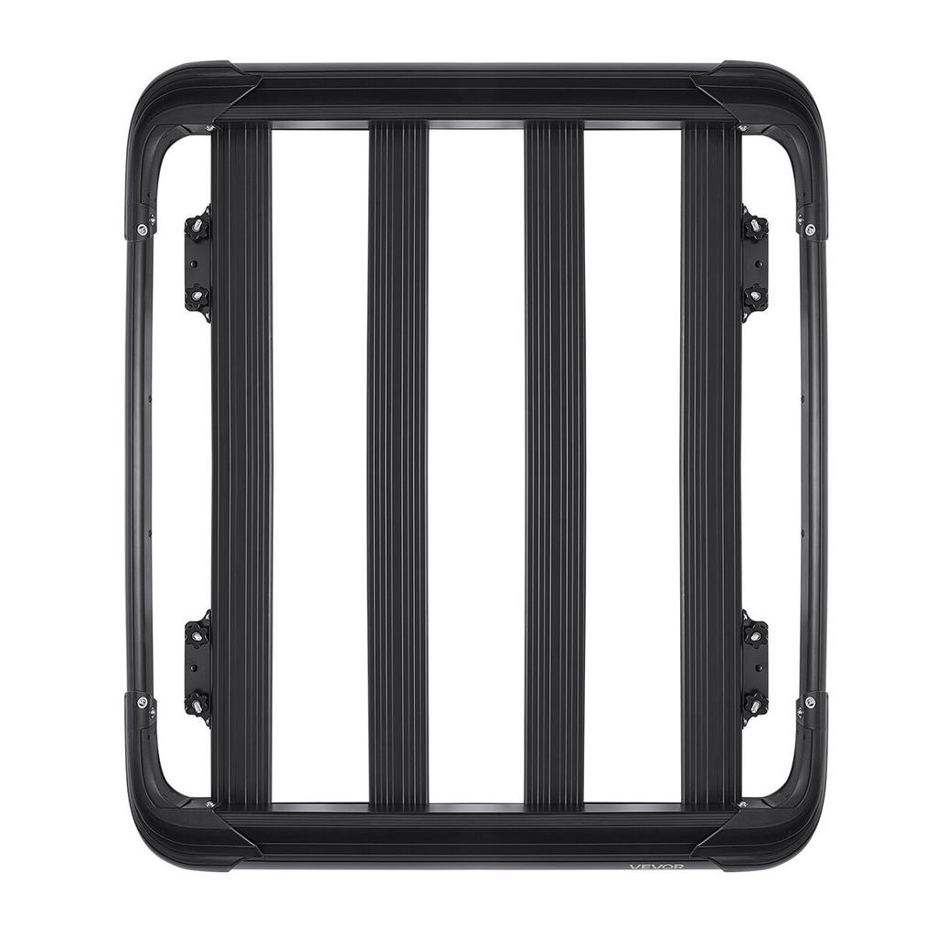 Panier Porte-Bagages de Toit 48 x 40 x 5,6 po Porte-Bagages de Toit de Voiture