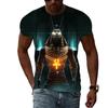 Summer New anubis graphic t shirts For Men Fashion Personality Popular patterns Casual Print T-shirts Trend Hip Hop t-shirt