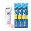 Crest Whitening Toothpaste with Cherry Blossom & Crystal Toothbrush Set