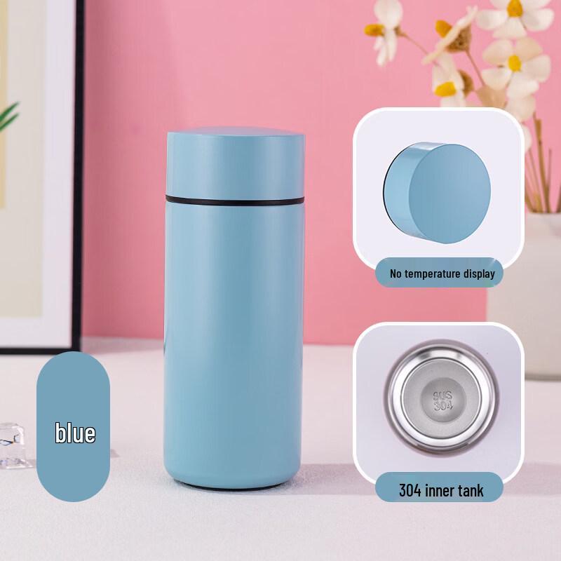 ZISIZ Smart Insulated Pottery Mug with 316SS Liner