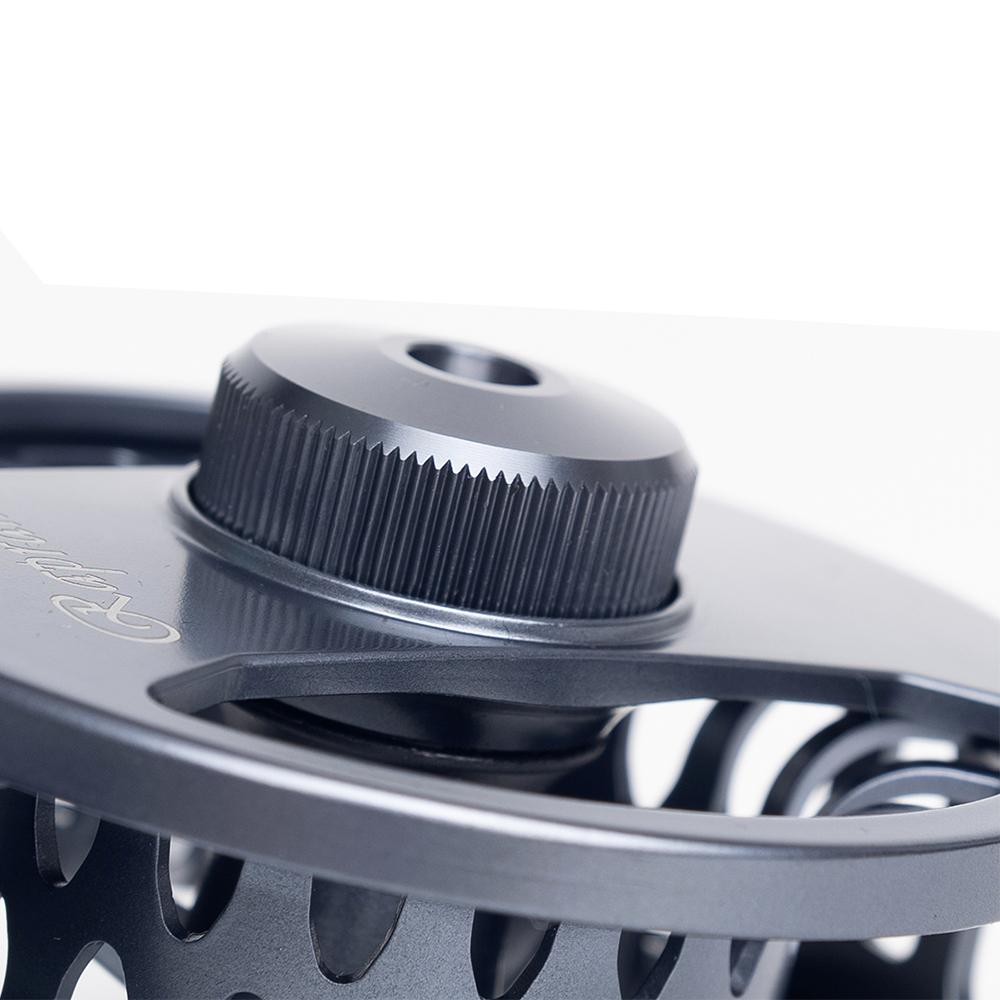 Raprance Fly Fishing Reel 5/6wt, 7/8wt ,Quick Push Button Switch, Durable  Fly Reel