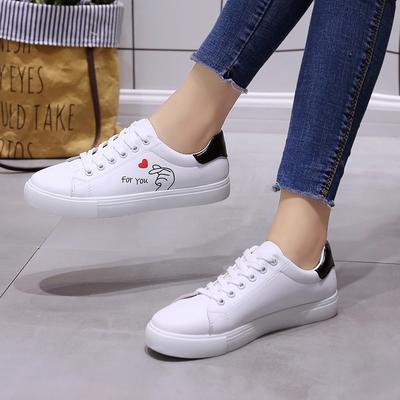 Moda Moda Blancos Transpirables Zapatillas de Running para Mujer Nuevas Primavera Otoño Bordado Flor Encaje Cordones Casuales Zapatillas Zapatos De Mujer