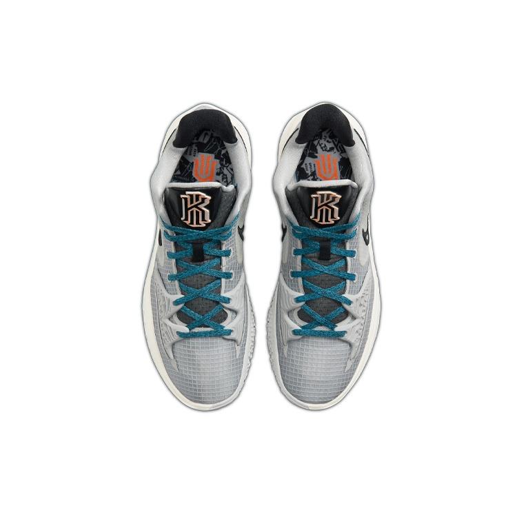 Nike Kyrie Low 4 'Grey Fog Sapphire' Men's CW3985-004