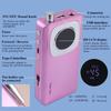 45000RPM Nail Drill Machine Electric Portable Nail File Rechargeable Nail Sander for Gel Nails Polishing For Home Manicure Salon
