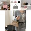 Chic And Versatile Small Square Handbag For Women Perfect For Autumn And Winter