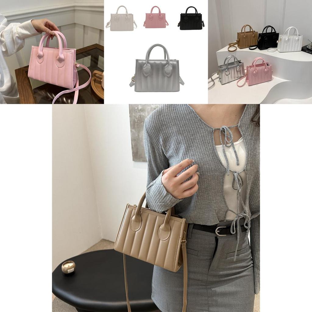 Chic And Versatile Small Square Handbag For Women Perfect For Autumn And Winter