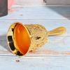 Hand Bell Metal Crafts Innovative Reminder Home Decoration Zinc Alloy Golden European-Style