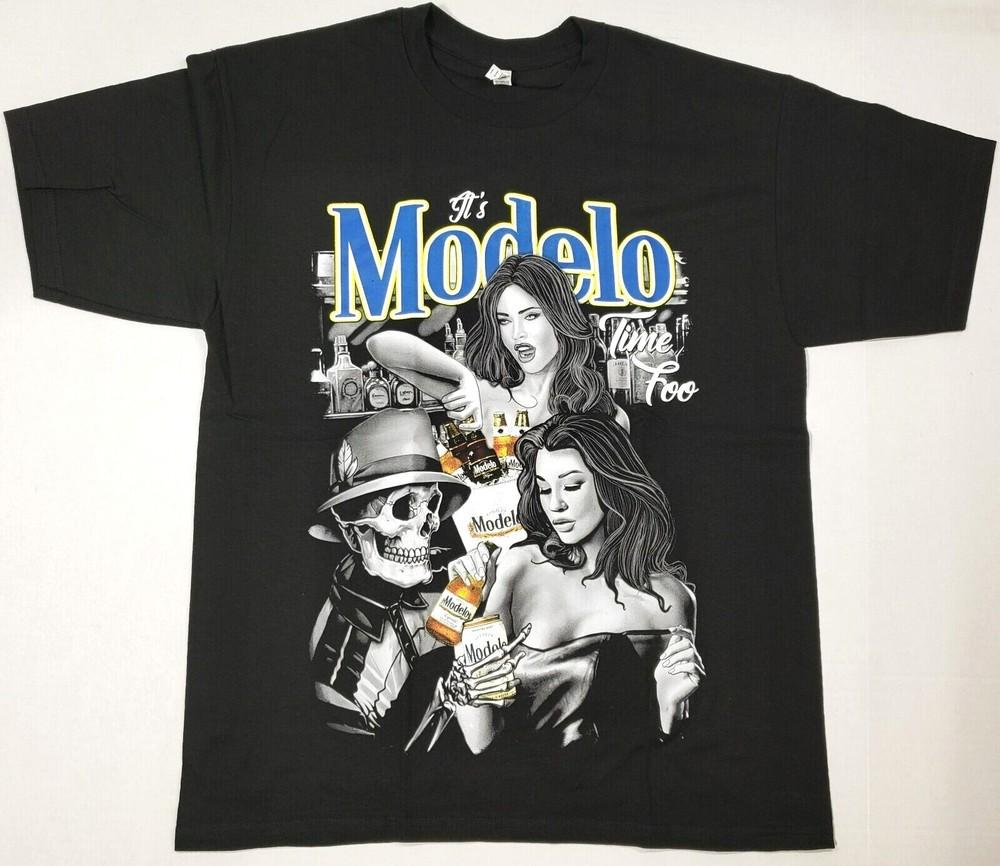 Особая футболка Мексика Пиво Мексиканское пиво Стритвир Мужская футболка Новая унисекс футболка XXL