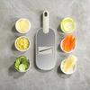 Effortless Kitchen Julienne Slicer Handheld Food Processor Space Saving Vegetable Cutter  Shredding