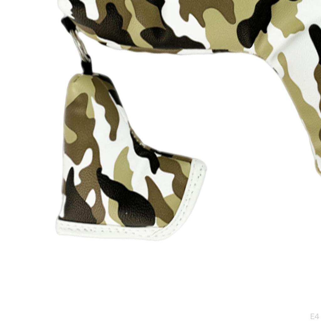 Pattern Golf Headcover Putter Head Cover - Choose Colors