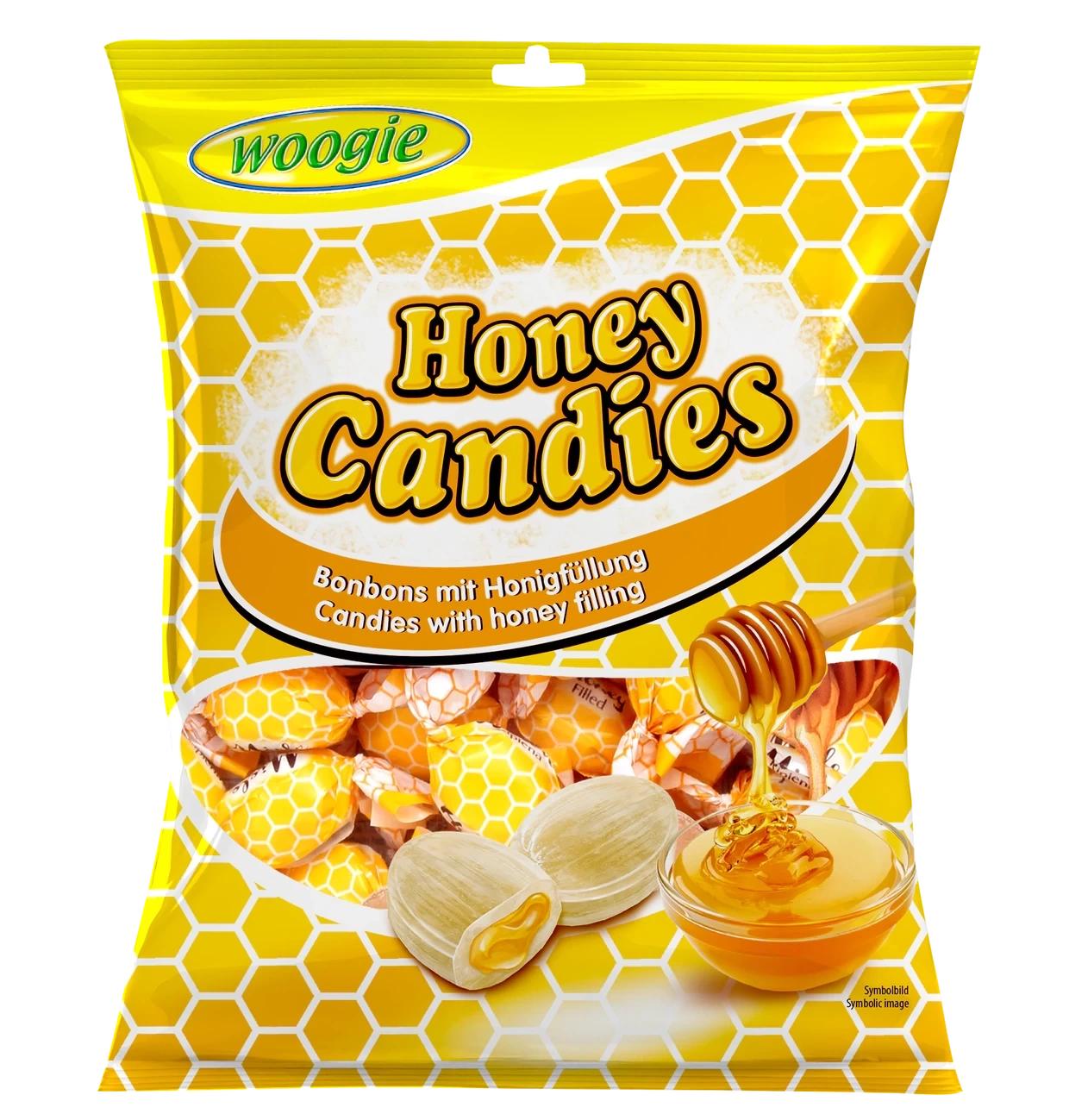 Woogie Honig Bonbons mit Honigfüllung 150 g