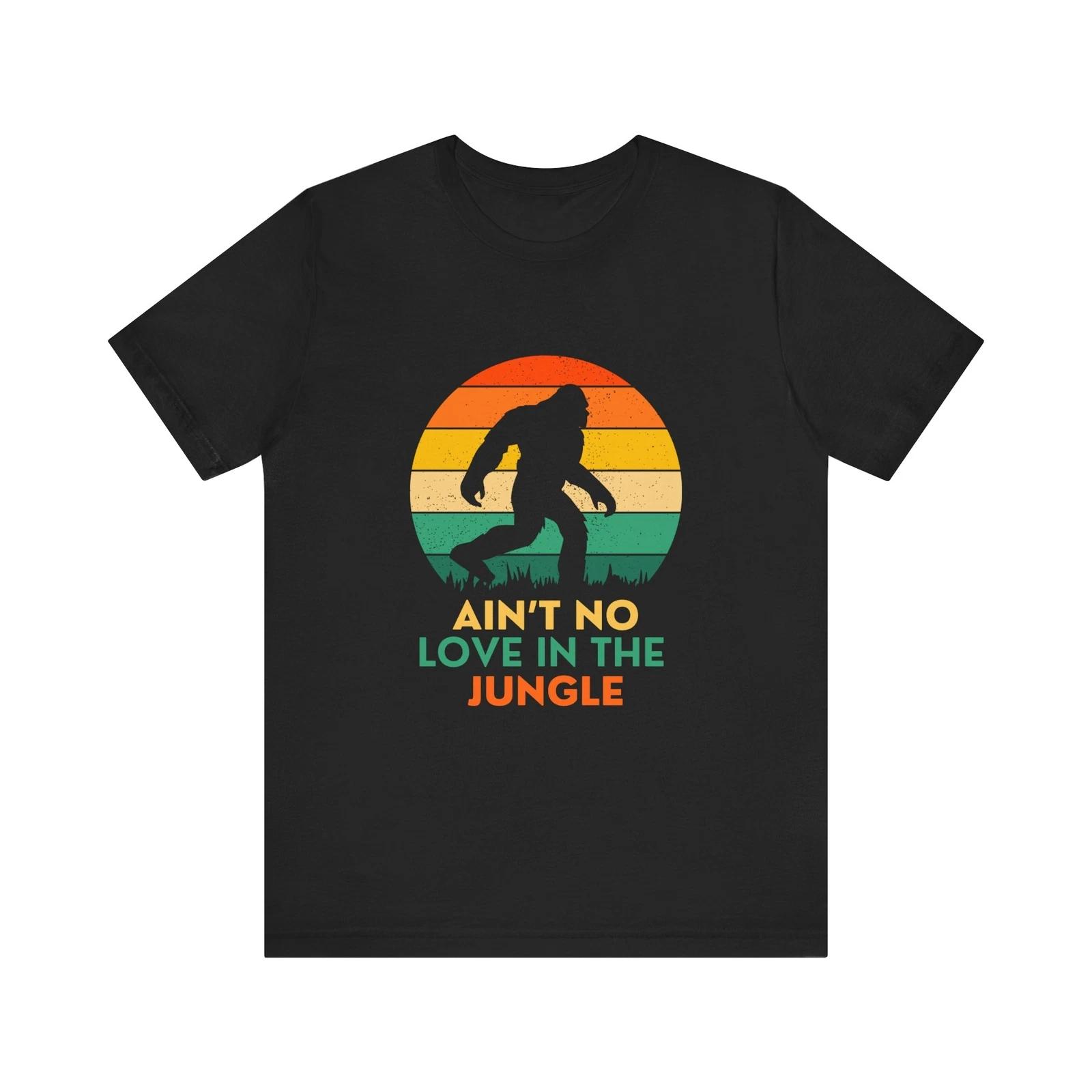 Ain t No Love in the Jungle, Vintage Vibes,Music Tee,House Music Tee S