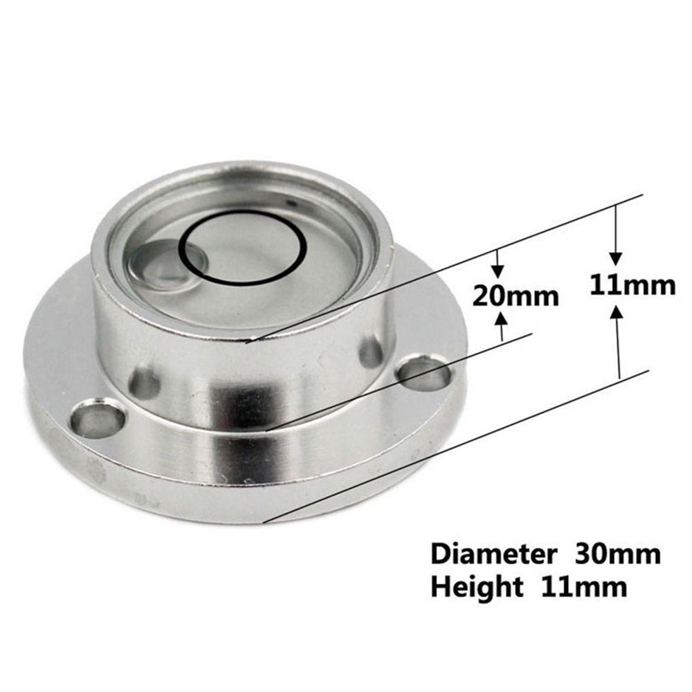 Horizontal Beads High Quality Small Bulls Eye Level Metal Circular Level Bubble Level Mini