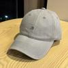 New baseball cap men's and women's soft top sun hat trendy brand showing face small big head circumference hat cap