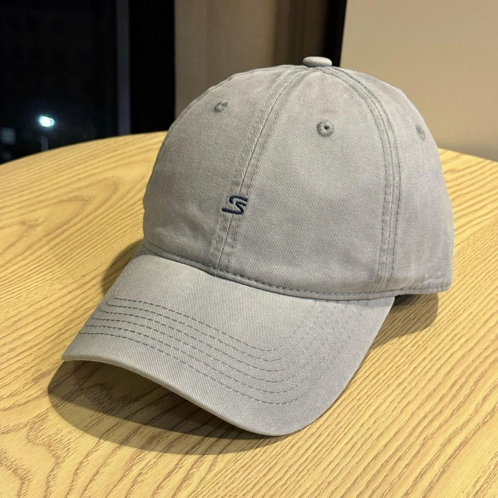 New baseball cap men's and women's soft top sun hat trendy brand showing face small big head circumference hat cap