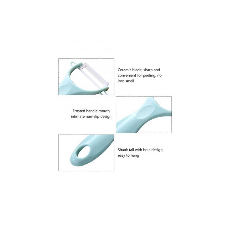 Ceramic Peeler, Set of 3 Peelers, Ceramic, Fruit Peeler, Peeler, Vegetables, Ceramic Peeler Fruit, Ceramic Blade Peeler, Peeler Ceramic Blade