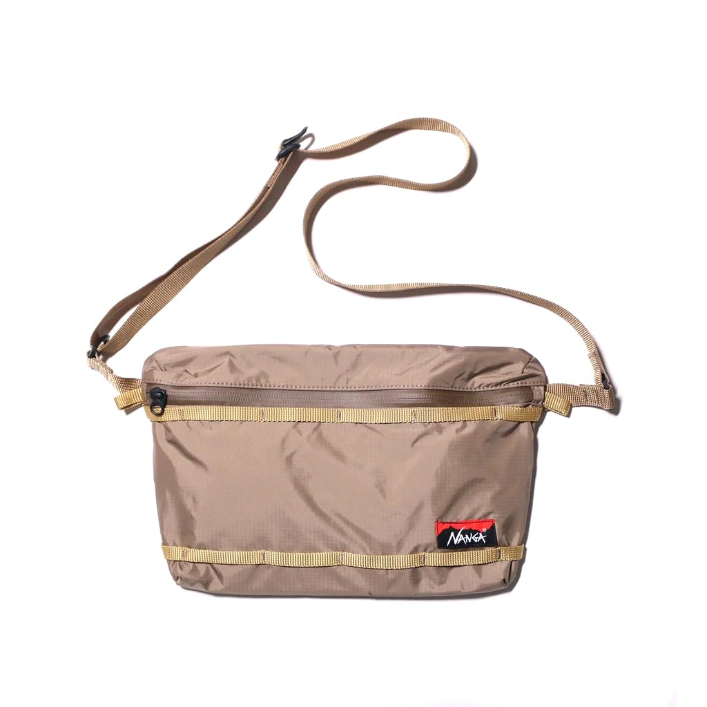 NANGA AURORA TEX SACOCHE Auroratex Sacoche for Men and Women, Unisex, Casual, Waterproof Bag, N0001307, N0001308, N0001309, N0001310
