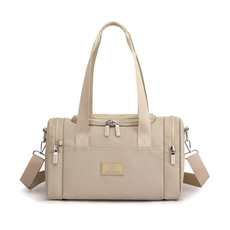 New Women's Large-capacity Handbag Outdoor Leisure Water-proof Travel Bag Large-capacity Shoulder Messenger Bag