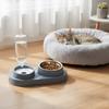 Pet Bowls Automatic Water Dispenser Feeder Cat Dog Food Water Bowl Non-slip Pet Feeding Supplies