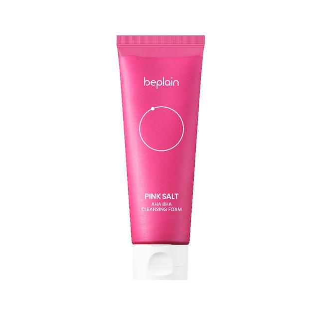 beplain - Pink Salt Aha Bha Cleansing Foam 120ml