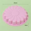 Cake Silicone Mold Multi-use Easy Demoulding Silicone Popular Sunflower Shape Best Choice Cake Decoration Cake Mold Pastry Mold