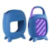 Silicone Cover Case Shockproof Speaker Carrying Stand Up Cover Pouch Dustproof Anti Scratch for JBL Clip 5 Portable BT Speaker