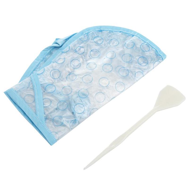 Hair Dyeing Cap Hook Brush DIY Home Use Salon Hair Styling Tools Coloring Highlighting Tinting Cover