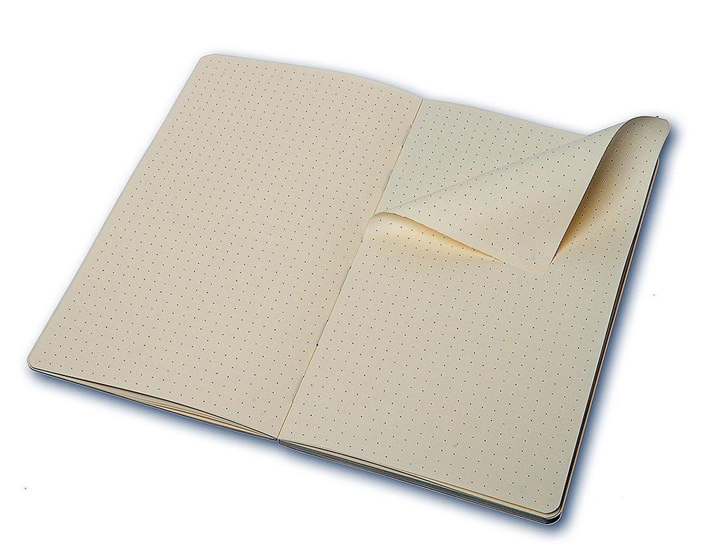Moleskine Chapters Journal, Dotted Ruled, Mist Green, Slim, Medium
