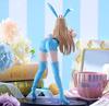 Power Figure Blue ver. Limited Edition BiCute Bunnies Figure Bunny Official Approx. 30cm