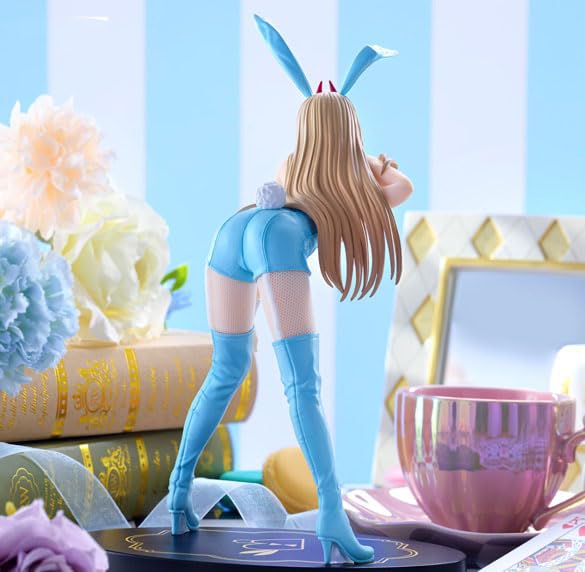 Power Figure Blue ver. Limited Edition BiCute Bunnies Figure Bunny Official Approx. 30cm