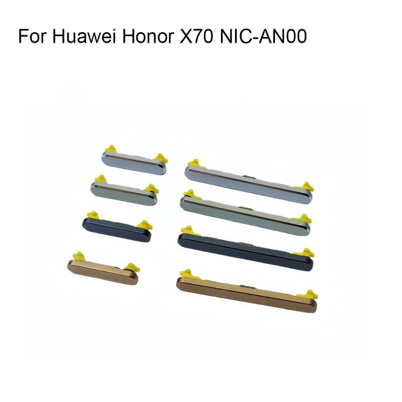 

For Huawei Honor X70 NIC-AN00 Power Volume Side Button X 70 On OFF Power Volume Up Down Side Key Switch Replacement Parts