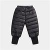 Winter Kids Warm Down Pants Autumn Children Clothing Boys Girls Thick Ski Trousers Windproof Snow Long Pant