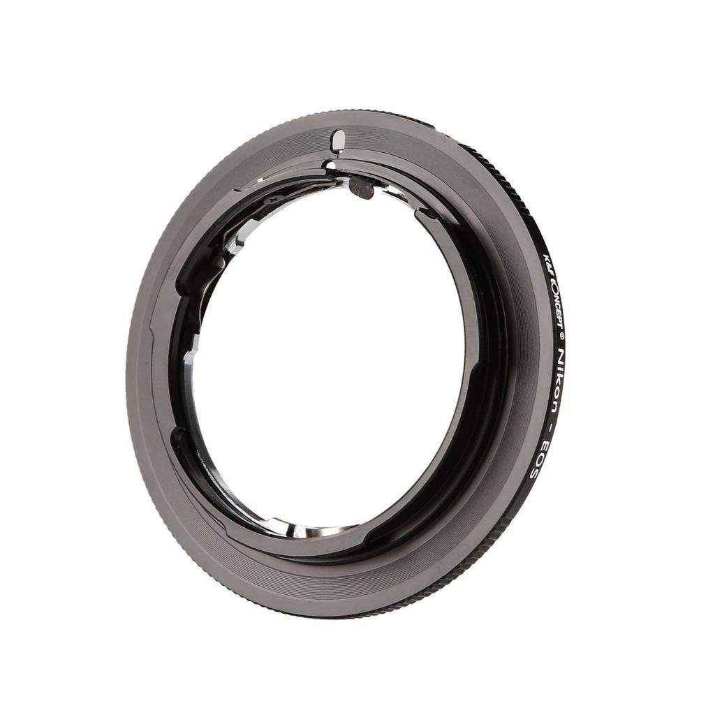 Concept Mount Adapter F Lens To Canon To K&F (Nikon EF) F-Mount EF-Mount (KF-NFEF)
