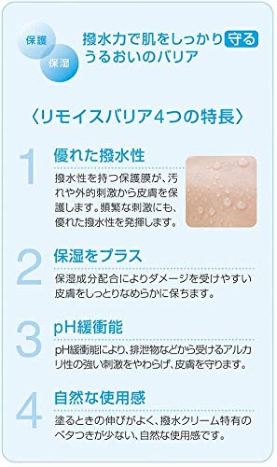 Od Alcare Remois Barrier 160g [Zestaw 2]