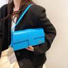 2022 New Street Fashion Pu Shoulder Bag Small Square Bag Trendy Single-shoulder Bag For Women