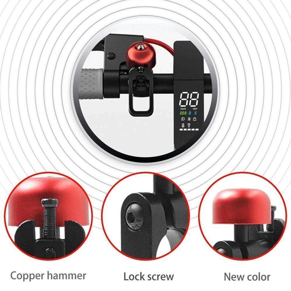 New Scooter Bell Electric Scooter Scooter Horn For Xiaomi M365 Aluminium Bells Bicycle Bell