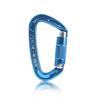 Aluminum 25KN Professional Carabiner 10 Colors Key Hooks  Outdoor Tool