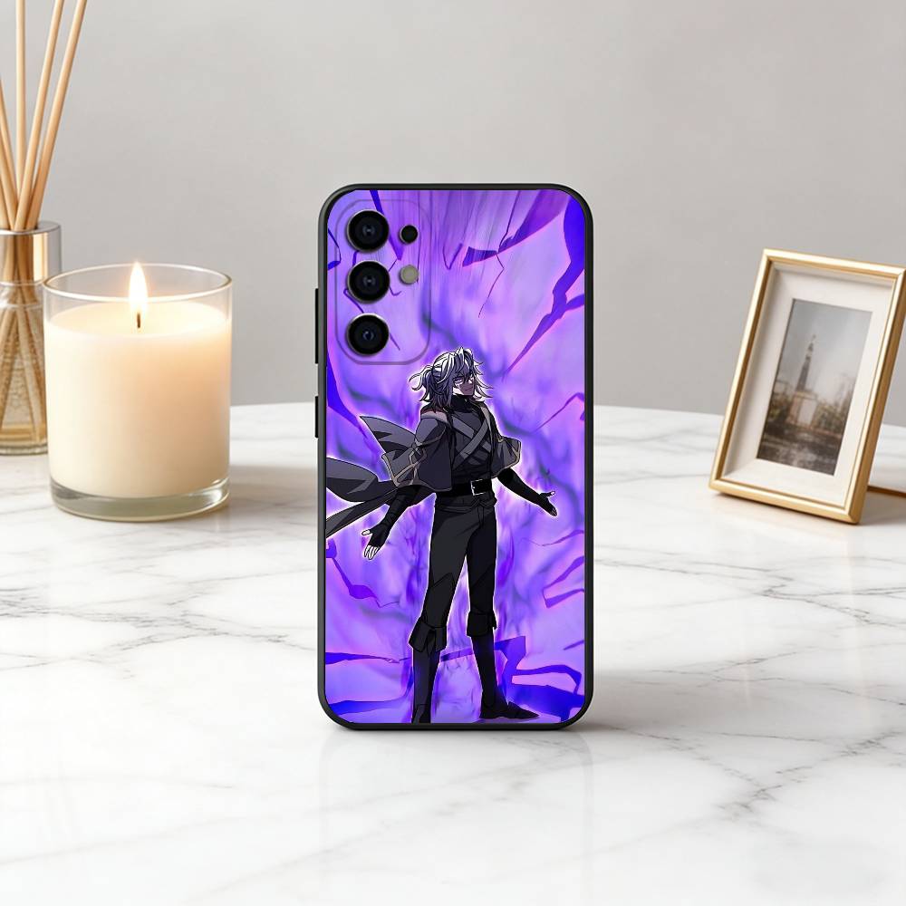 

Beginning After End A-Arthur L-Leywin-AL Phone Case For Samsung S25,S24,S21,S22,S23,S30,Ultra,S20,Plus,Soft Silicone Black Cover Samsung S23plus5G